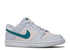 DUNK LOW GS MINERAL TEAL