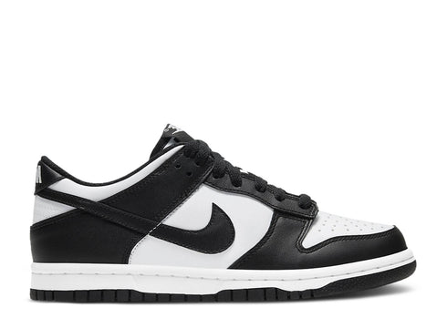 DUNK LOW GS BLACK WHITE