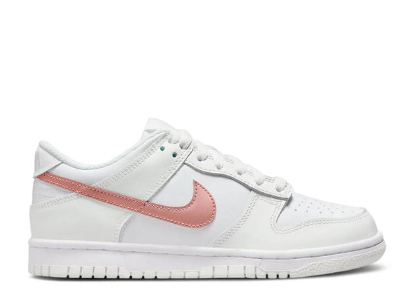 Nike DUNK LOW GS WHITE METALLIC RED BRONZE