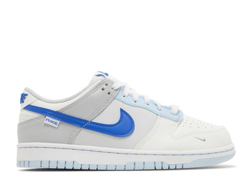 DUNK LOW GS JUST STITCH IT - HYPER ROYAL