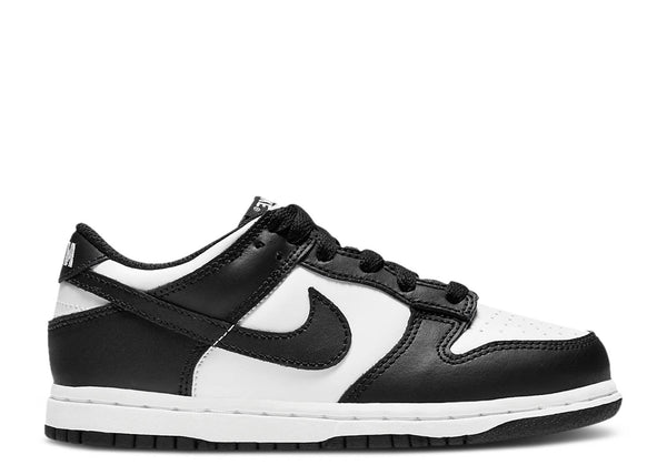 DUNK LOW BLACK WHITE PS