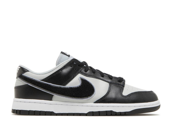 DUNK LOW CHENILLE SWOOSH - GREY FOG