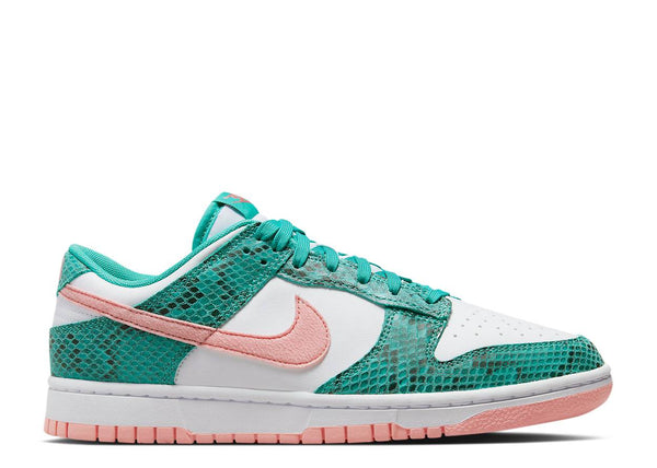 DUNK LOW WASHED TEAL SNAKESKIN