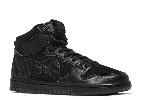 FAUST X DUNK HIGH SB THE DEVIL IS IN THE DETAILS