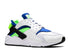 AIR HUARACHE SCREAM GREEN 2021