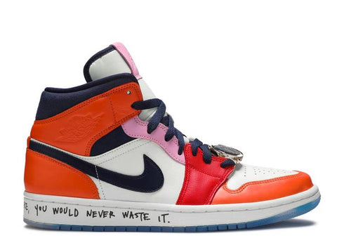 MELODY EHSANI X AIR JORDAN 1 MID FEARLESS