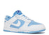 NIKE DUNK LOW REVERSE UNC