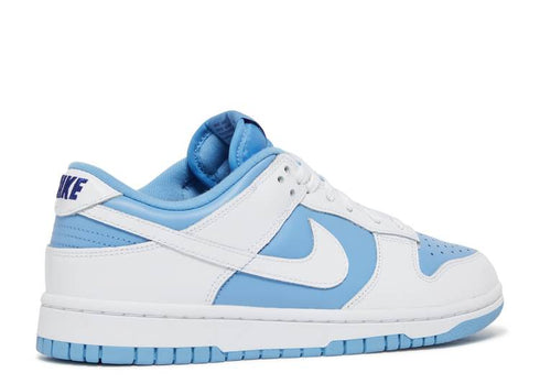 NIKE DUNK LOW REVERSE UNC