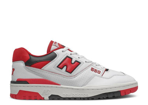 NEW BALANCE WHITE RED