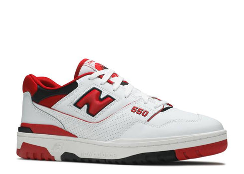 NEW BALANCE WHITE RED