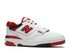 NEW BALANCE WHITE RED