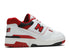 NEW BALANCE WHITE RED