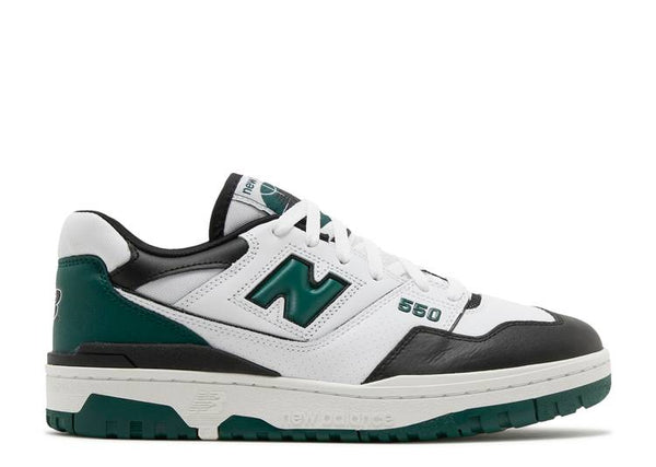 NEW BALANCE 550 WHITE GREEN BLACK