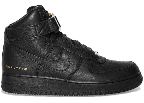 NIKE AIR FORCE 1 HIGH ALYX BLACK