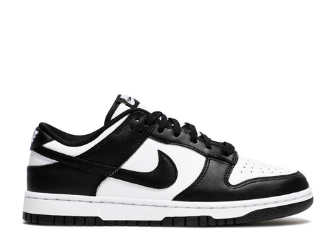 NIKE DUNK LOW RETRO BLACK WHITE