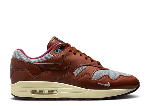 PATTA X AIR MAX 1 DARK RUSSET