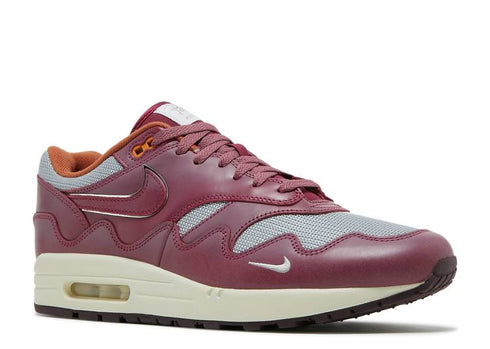 PATTA X AIR MAX 1 RUSH MAROON
