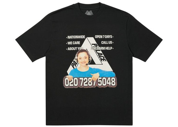 PALACE BELL MAN T-SHIRT BLACK