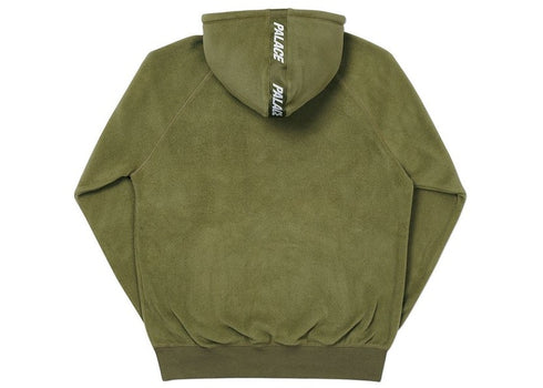 PALACE POLARTEC HOOD OLIVE