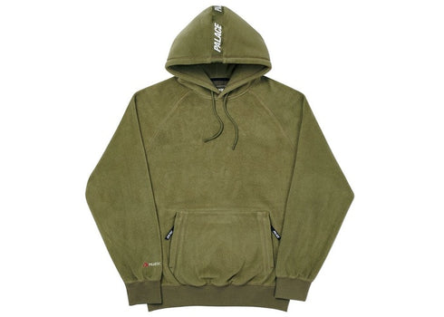 PALACE POLARTEC HOOD OLIVE