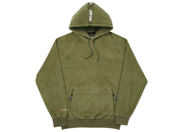 PALACE POLARTEC HOOD OLIVE