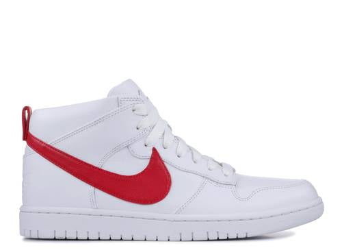 RICCARDO TISCI X NIKELAB DUNK LUX CHUKKA WHITE RED