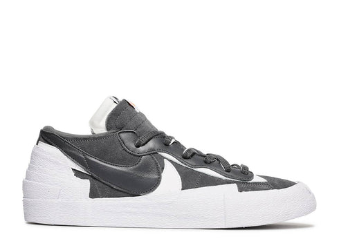 SACAI X BLAZER LOW 'IRON GREY