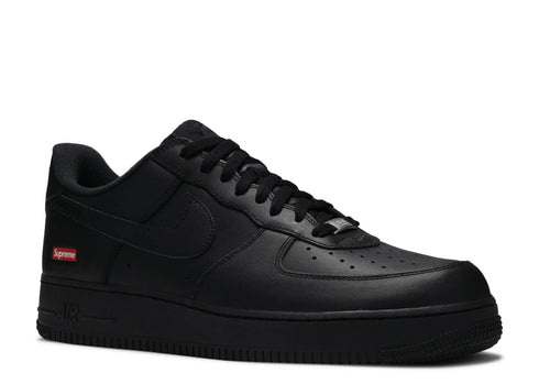 SUPREME X AIR FORCE 1 LOW BOX LOGO - BLACK
