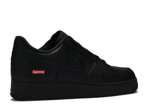 SUPREME X AIR FORCE 1 LOW BOX LOGO - BLACK