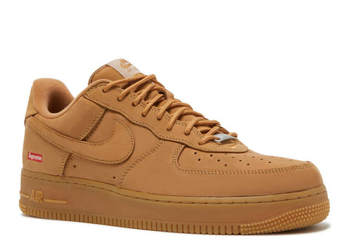SUPREME X AIR FORCE 1 LOW SP WHEAT