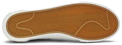 SACAI X BLAZER MID WHITE GREY