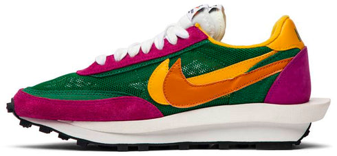 SACAI X LDWAFFLE PINE GREEN