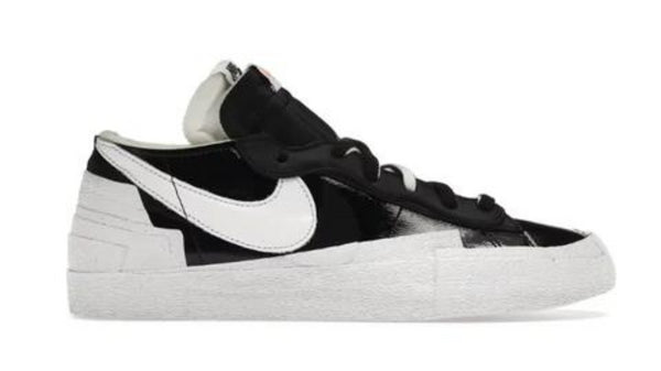 SACAI X BLAZER LOW BLACK PATENT