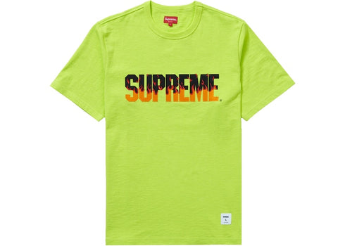 SUPREME T-SHIRT GREEN