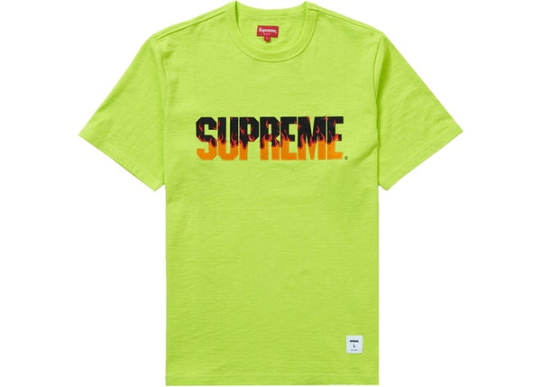 SUPREME T-SHIRT GREEN