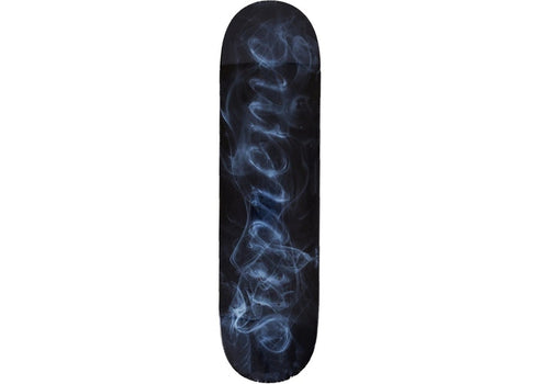 SUPREME SMOKE SKATEBOARD DECK BLACK