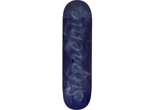 SUPREME SMOKE SKATEBOARD DECK NAVY