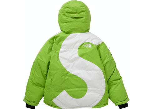 SUPREME TNF S LOGO SUMMIT SERIES HIMALAYAN PARKA LIME