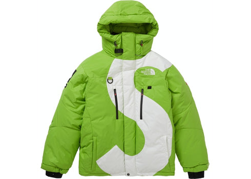SUPREME TNF S LOGO SUMMIT SERIES HIMALAYAN PARKA LIME