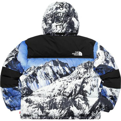 SUPREME X THE NORTH FACE BALTORO NUPTSE JACKET BLUE WHITE