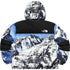 SUPREME X THE NORTH FACE BALTORO NUPTSE JACKET BLUE WHITE