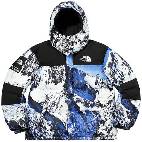 SUPREME X THE NORTH FACE BALTORO NUPTSE JACKET BLUE WHITE