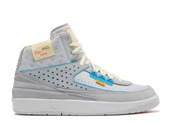 UNION LA X AIR JORDAN 2 RETRO SP GREY FOG