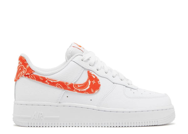 WMNS AIR FORCE 1 '07 RUSH ORANGE PAISLEY