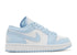 WMNS AIR JORDAN 1 LOW ICE BLUE