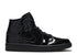 WMNS AIR JORDAN 1 MID PATENT SE TRIPLE BLACK