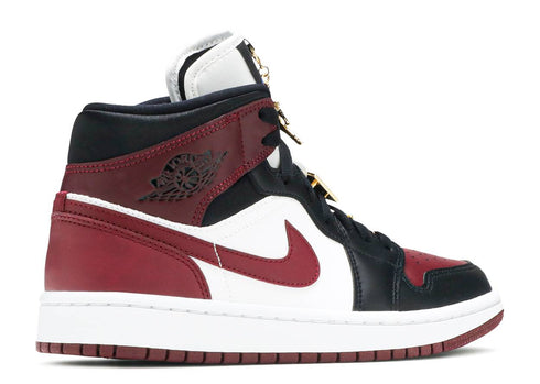 WMNS AIR JORDAN 1 MID SE DARK BEETROOT