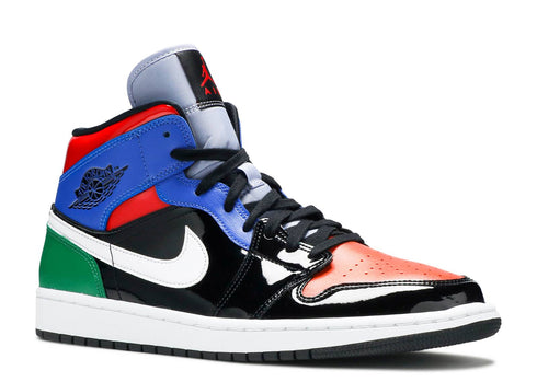 WMNS AIR JORDAN 1 MID SE MULTI PATENT