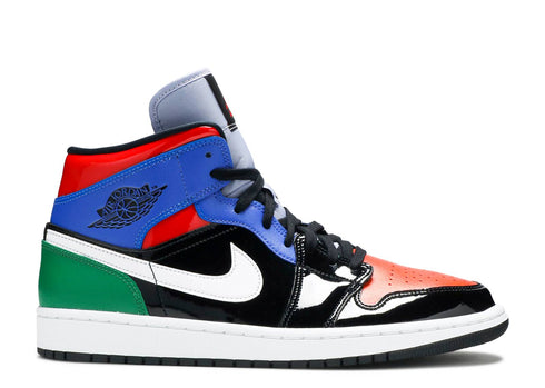WMNS AIR JORDAN 1 MID SE MULTI PATENT