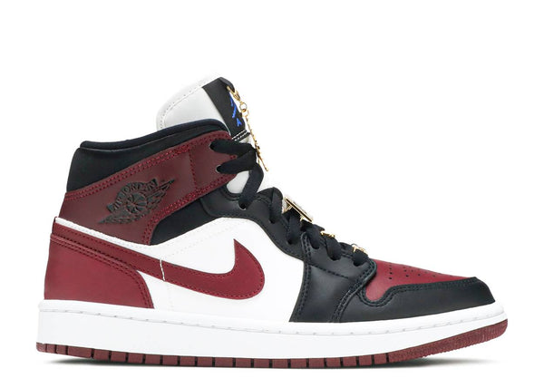 WMNS AIR JORDAN 1 MID SE DARK BEETROOT